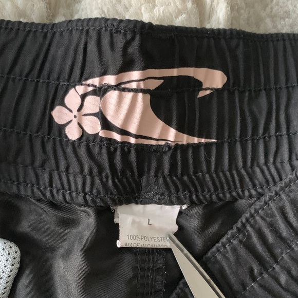 O’Neill Black Swim Shorts with Colorful Logo - Picture 2 of 3
